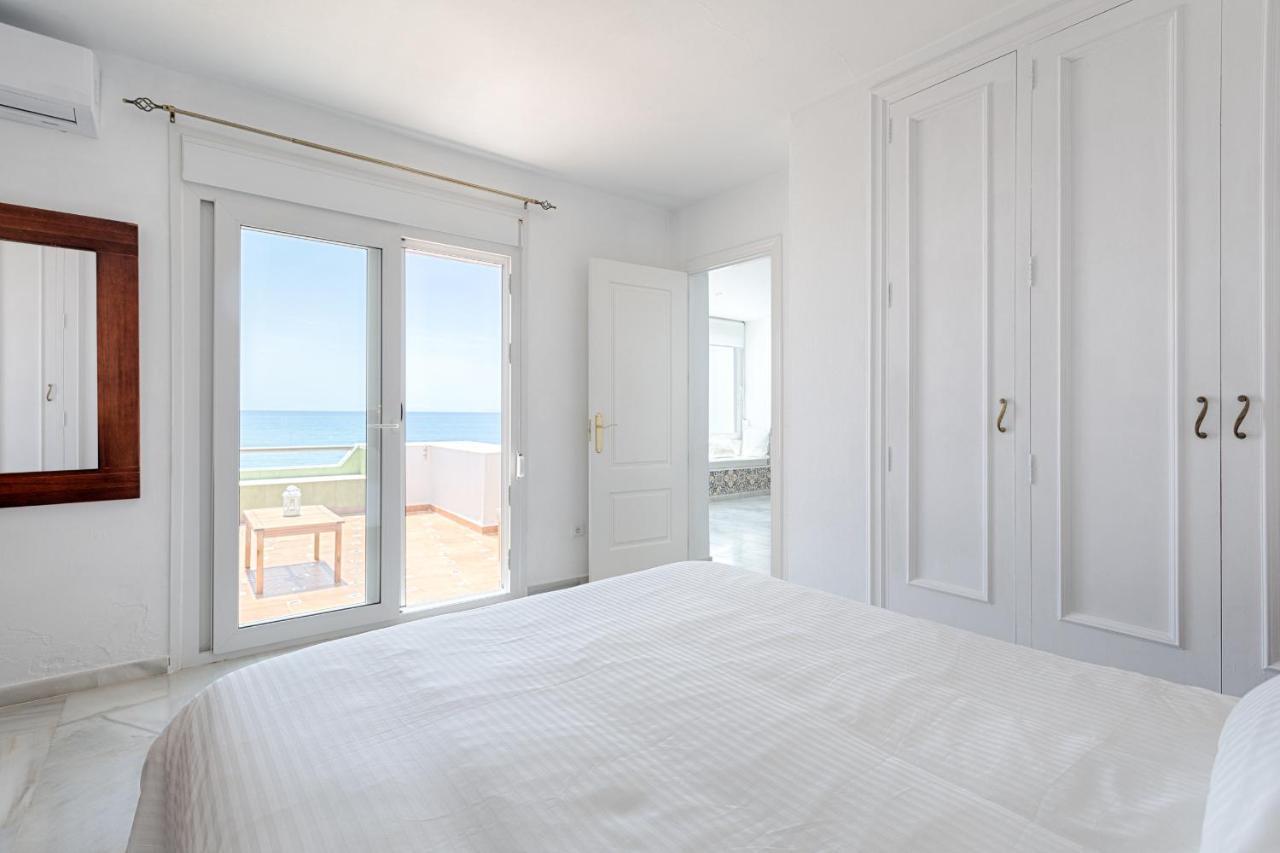 Front Sea View Apartment Estepona Exterior foto